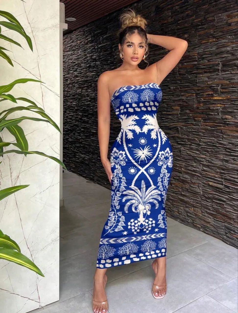 Vestidos longos midi  - Foto 4