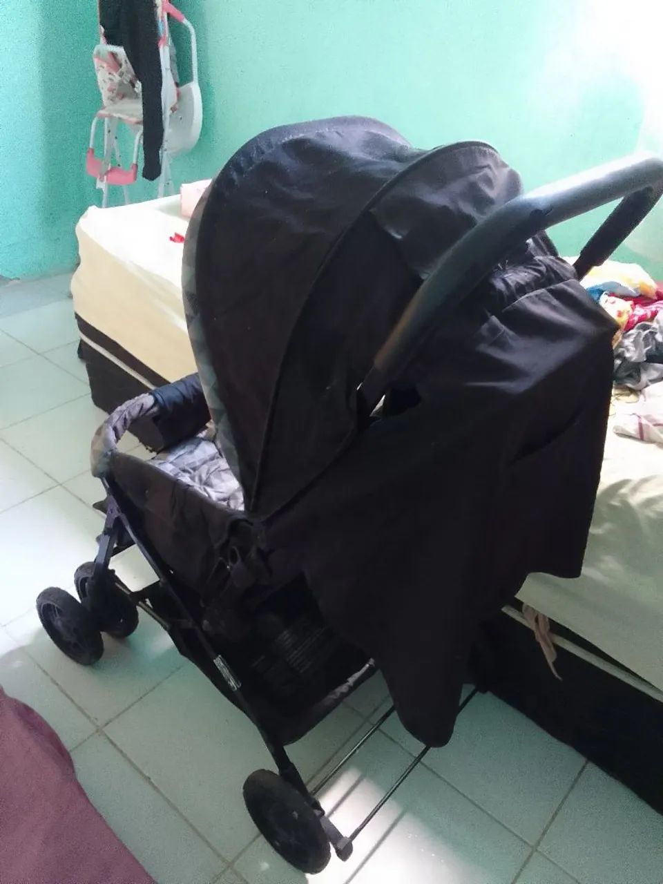 Carrinho de bebê  - Foto 2