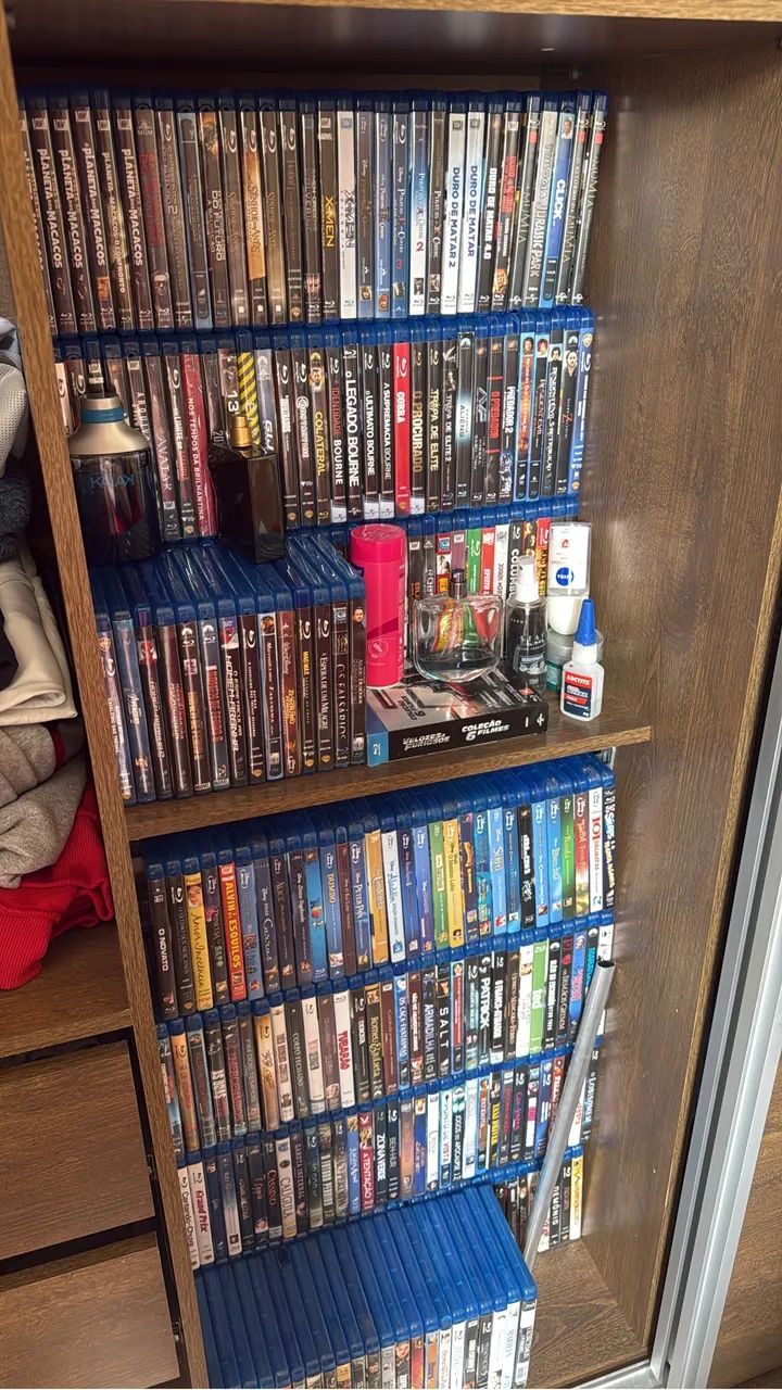 Títulos Bluray ORIGINAIS
