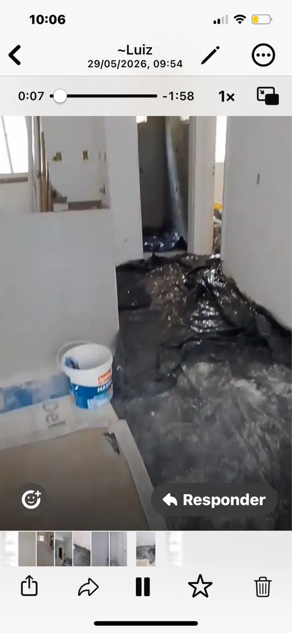 Quartos individuais em apt mobiliado. - Foto 3