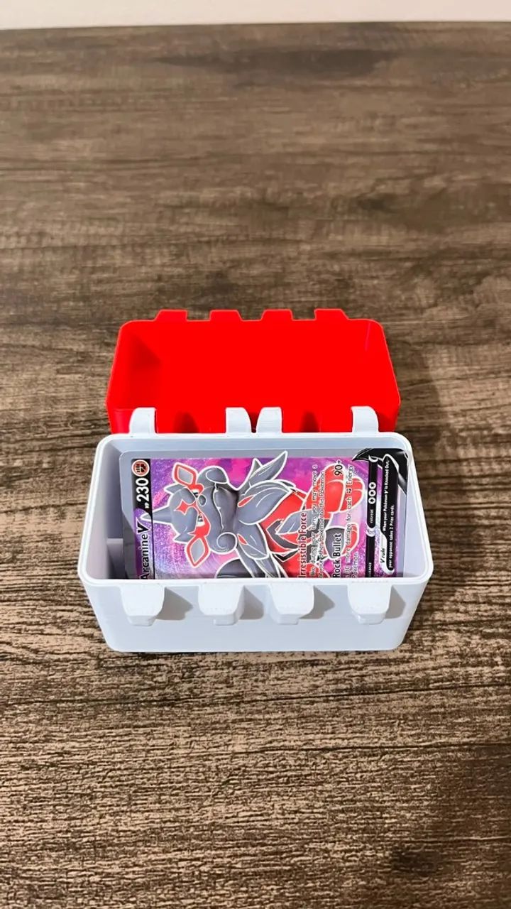 Caixinha para cartas de Pokémon - Foto 4