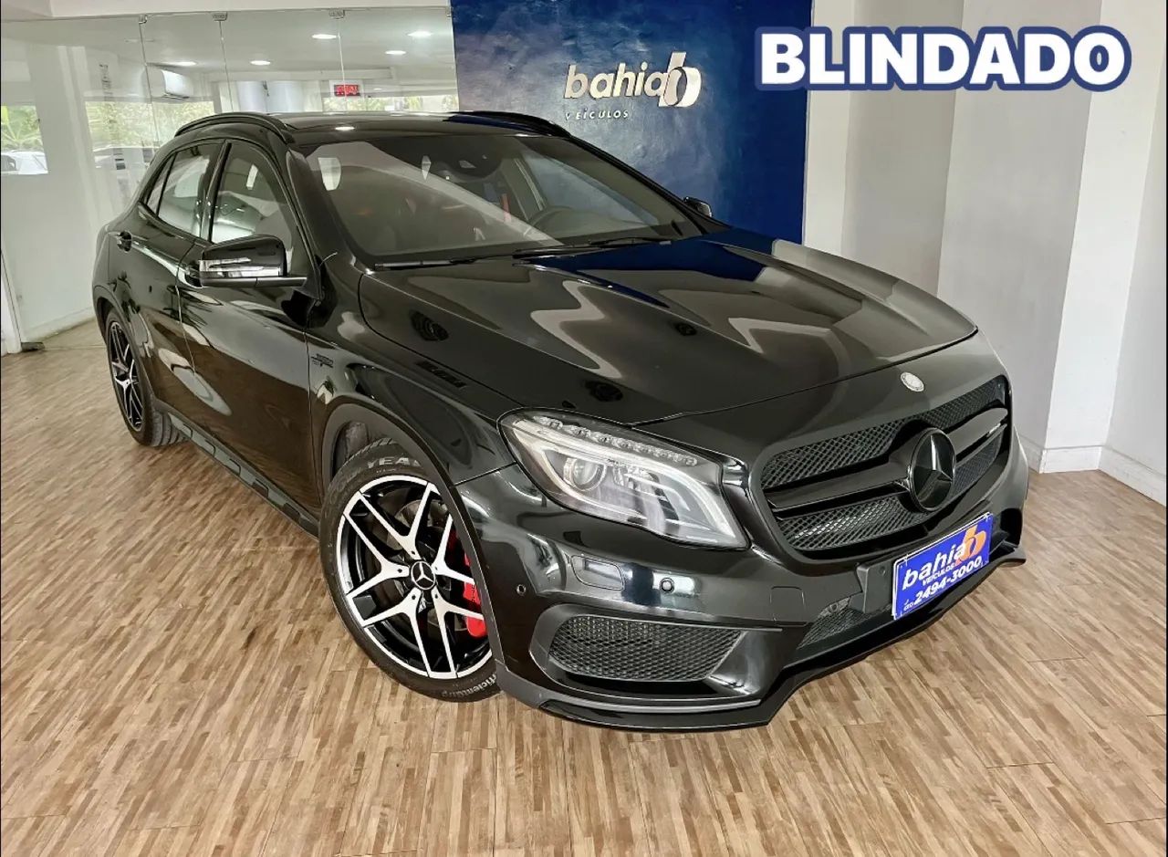 Mercedes-Benz Gla 35 AMG 4MATIC 2.0 TURBO AUT. 2015