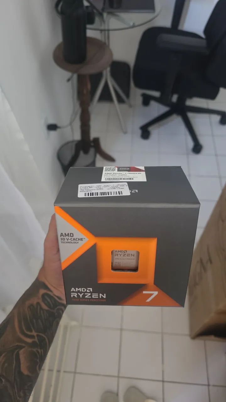 Processador Ryzen 7 7800x3d 