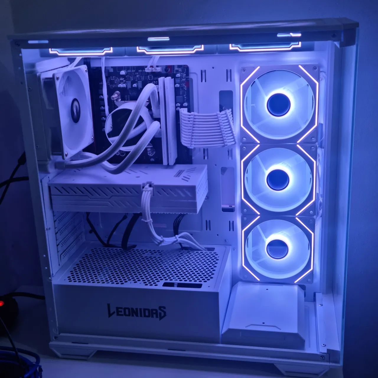 PC GAMER BRANCO - Foto 2