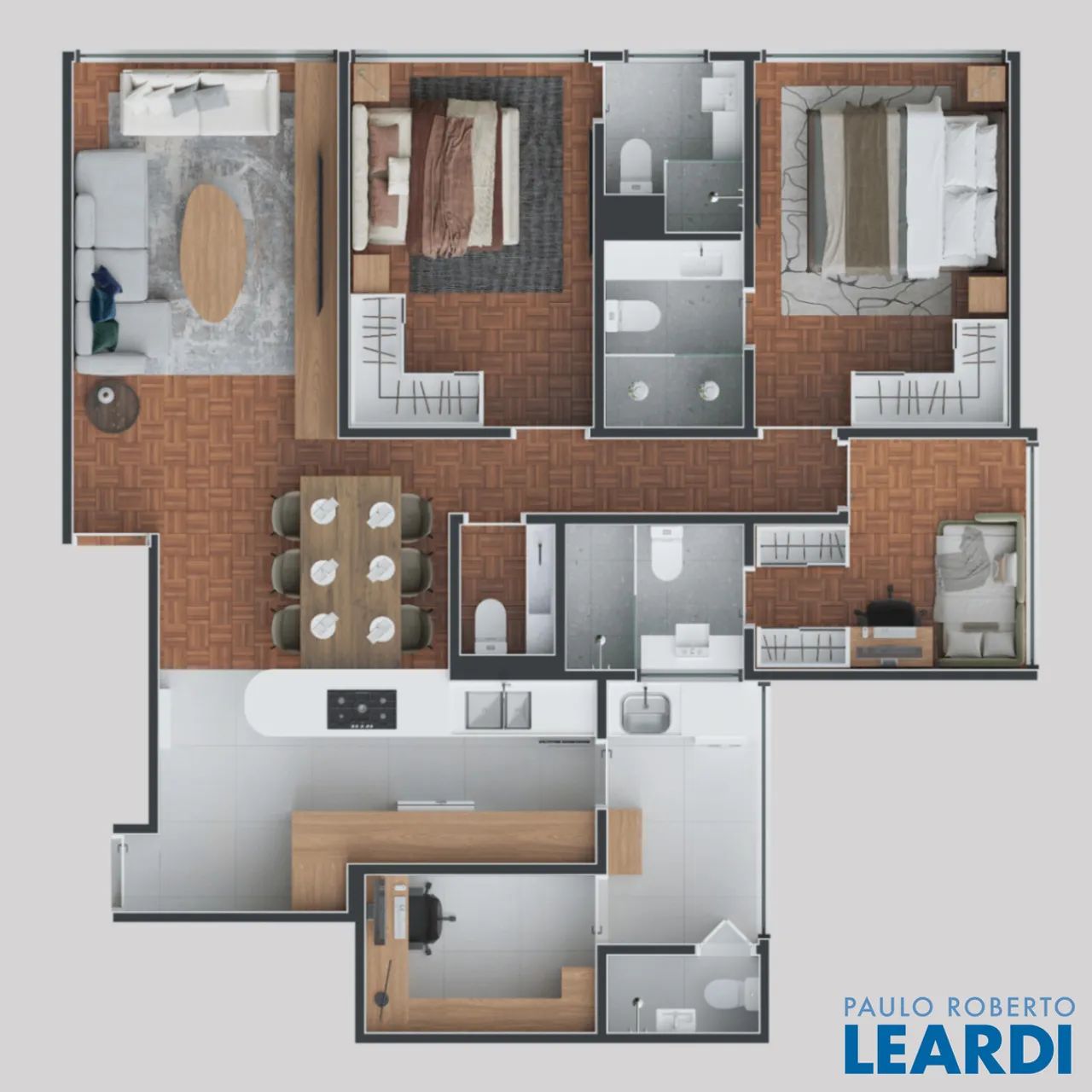 APARTAMENTO - ITAIM - SP - Foto 5