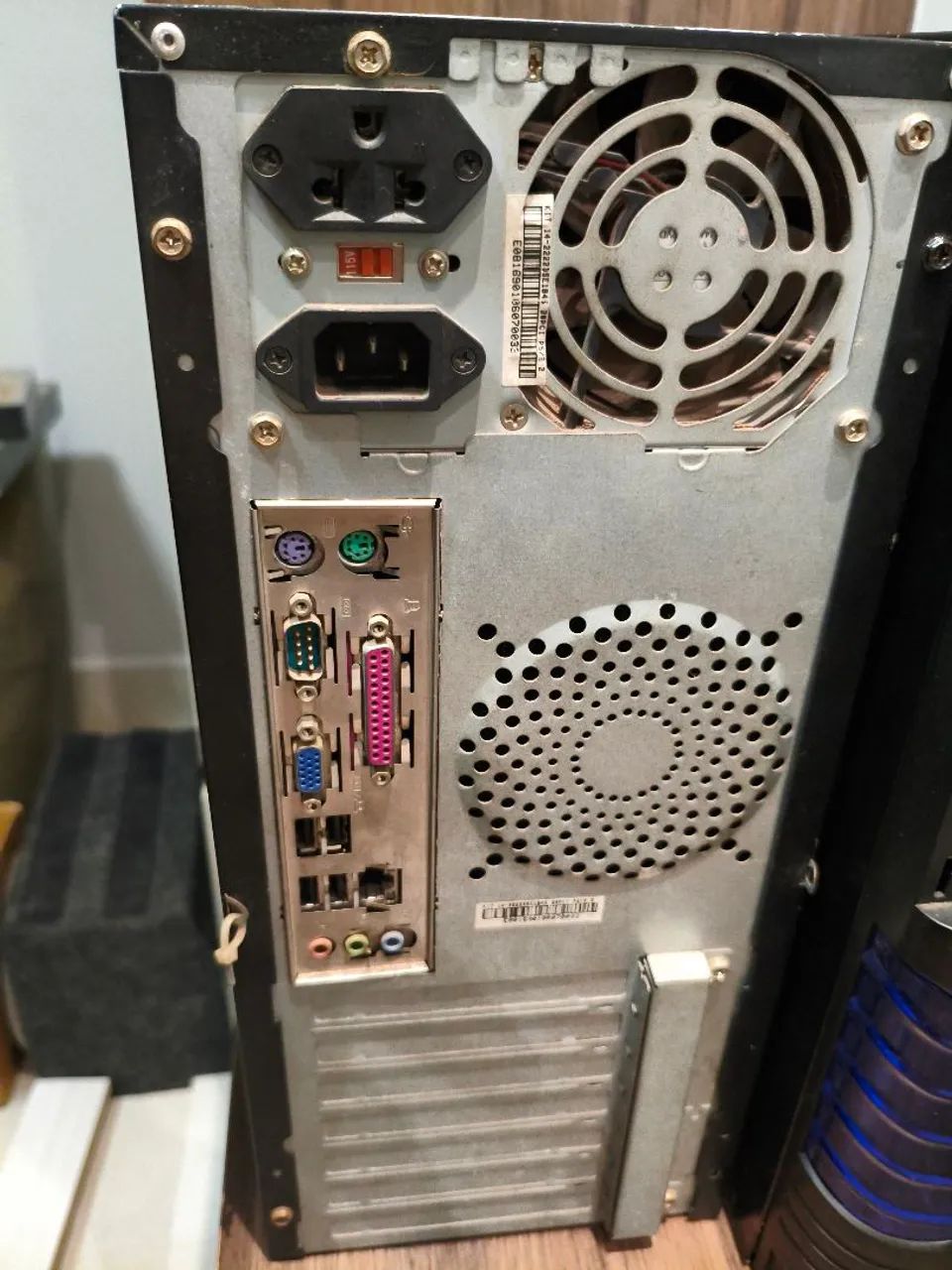 Cpu Pentium 4gb DDR2 80gb HD  - Foto 3