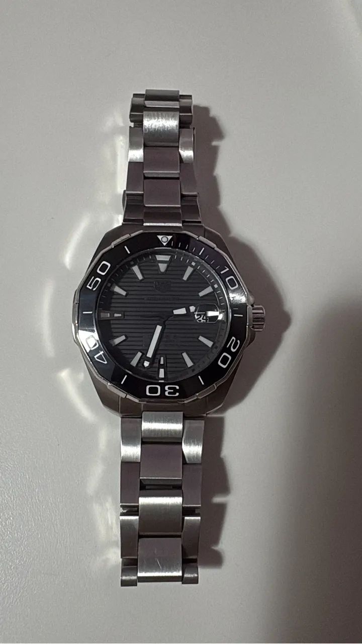 Relógio TAG aquaracer automático 