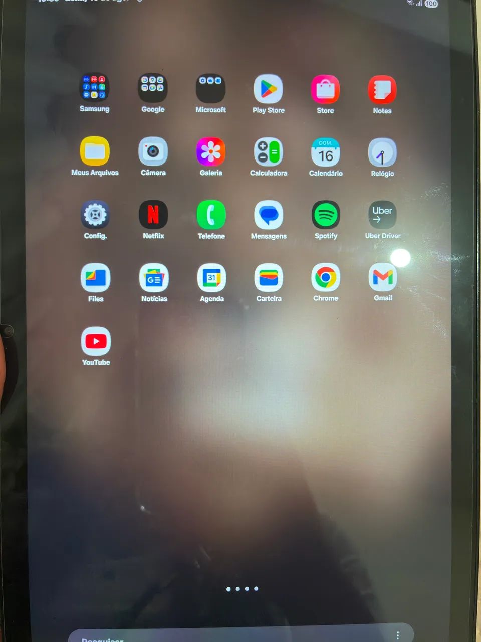 Tablet A Samsung A9 - Foto 4