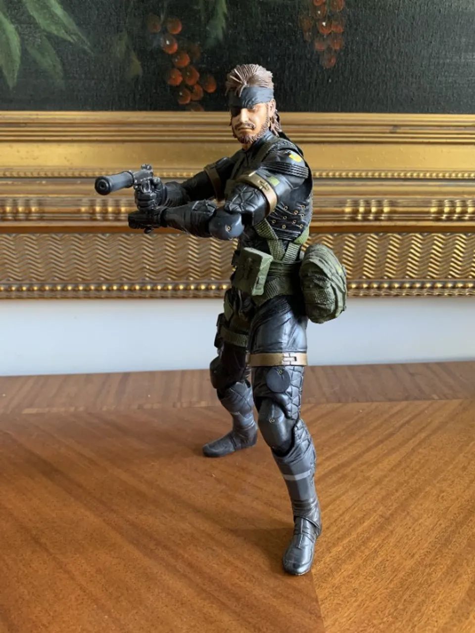 Snake Sneaking Suit (Metal Gear Solid Peace Walker) Play Arts Kai
