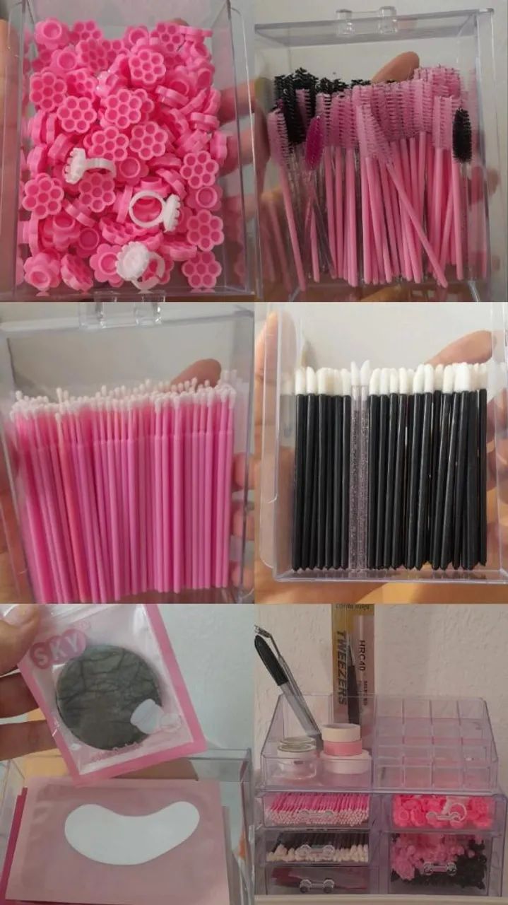 Material de Cílios profissional(lash designer) - Foto 3