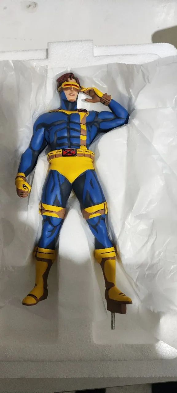 Gambit e clicope Iron studios x-man 97