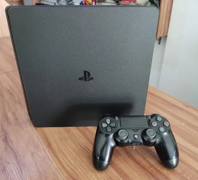 Ps4 slim com  1 tb e com 90 dias de garantia  - Foto 2