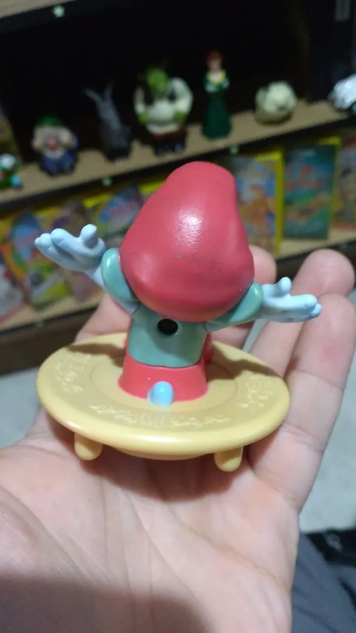 Boneco Papai Smurf - McDonald's - Foto 2