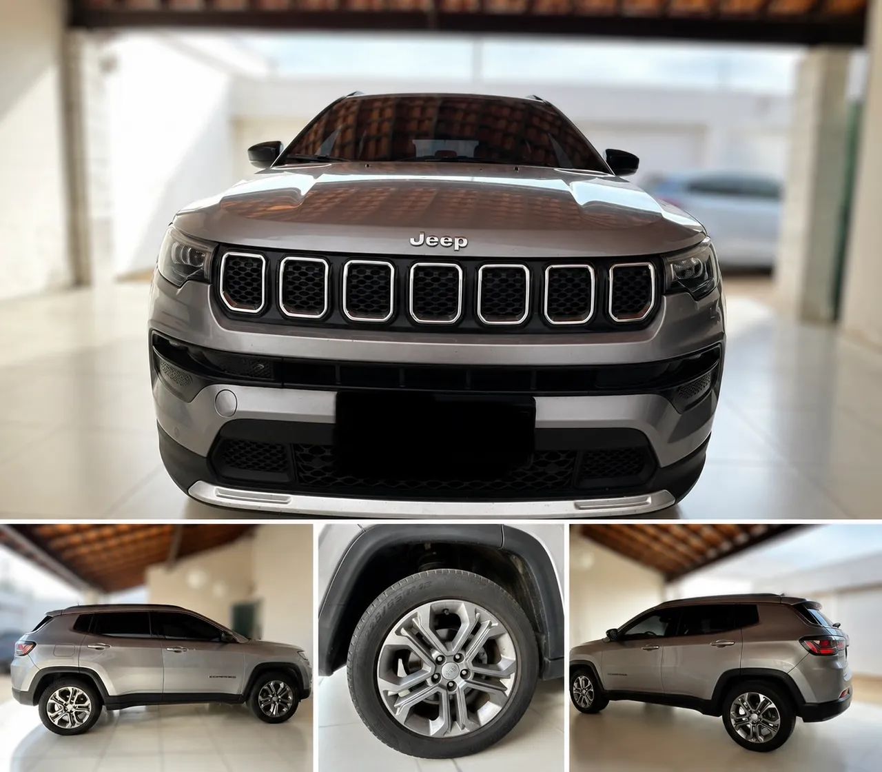 Jeep Compass COMPASS LONG. T270 1.3 TB 4x2 Flex Aut. 2023
