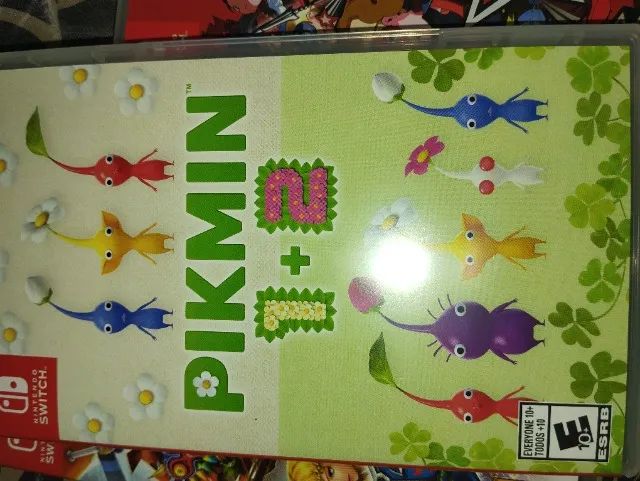 Nintendo Switch - Pikmin 1+2