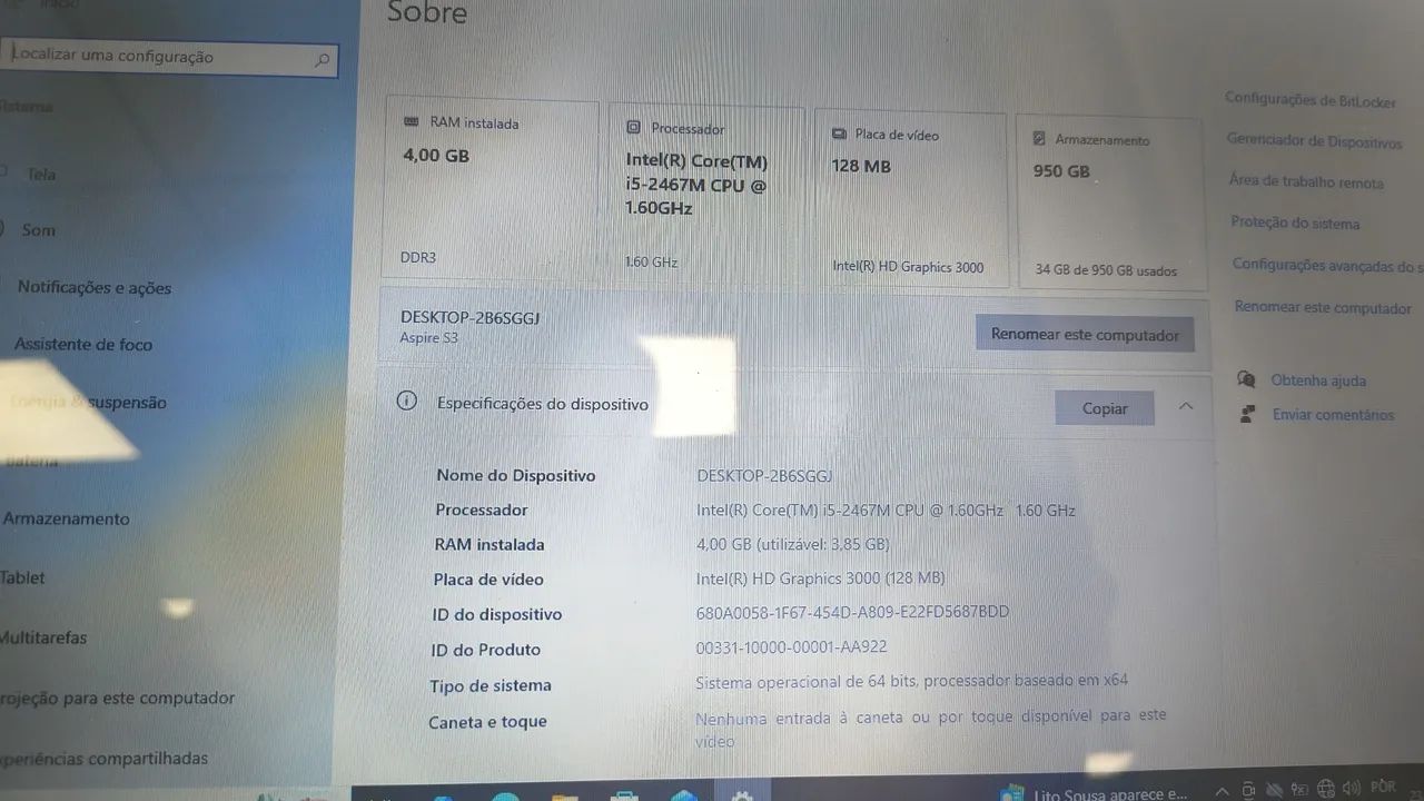 Notebook acer - Foto 2