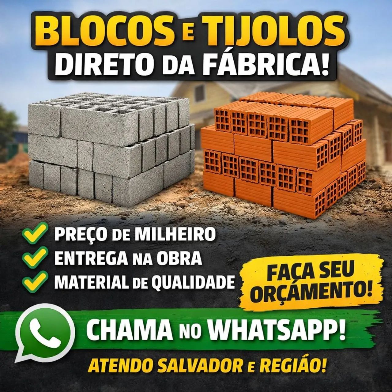 Venda de Blocos