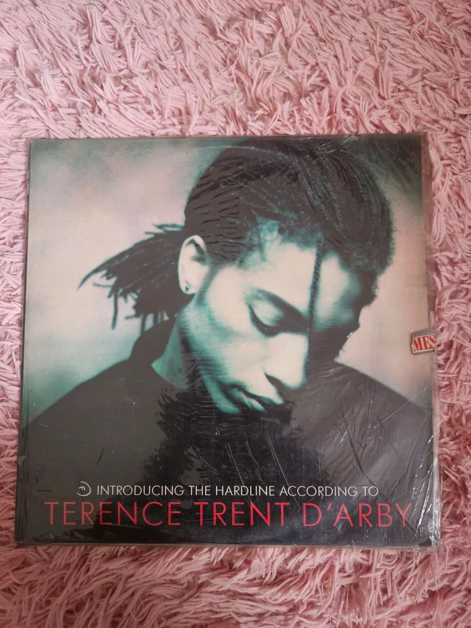 LP vinil: Terence Trent D'arby - Introducing the hardline according