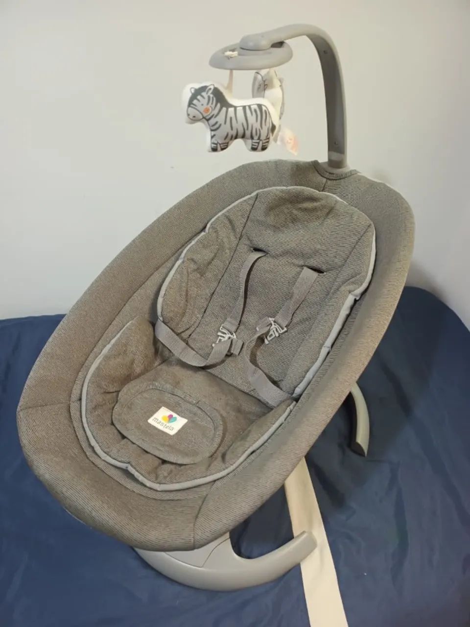 Cadeira de Balanço Automática Mastela - em Perfeito Estado - Foto 4