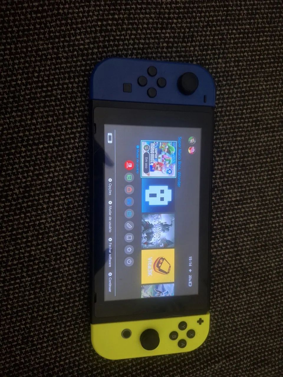 Nintendo switch v1 desbloqueado 