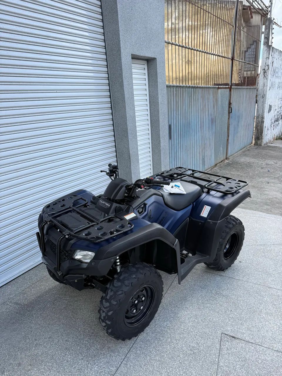 Quadriciclo Honda fourtrax  - Foto 2