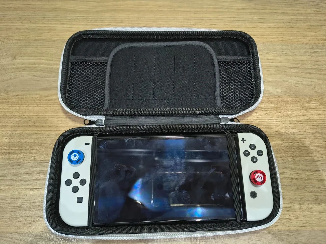 Vendo Nintendo Switch Oled Desbloqueado! - Foto 5