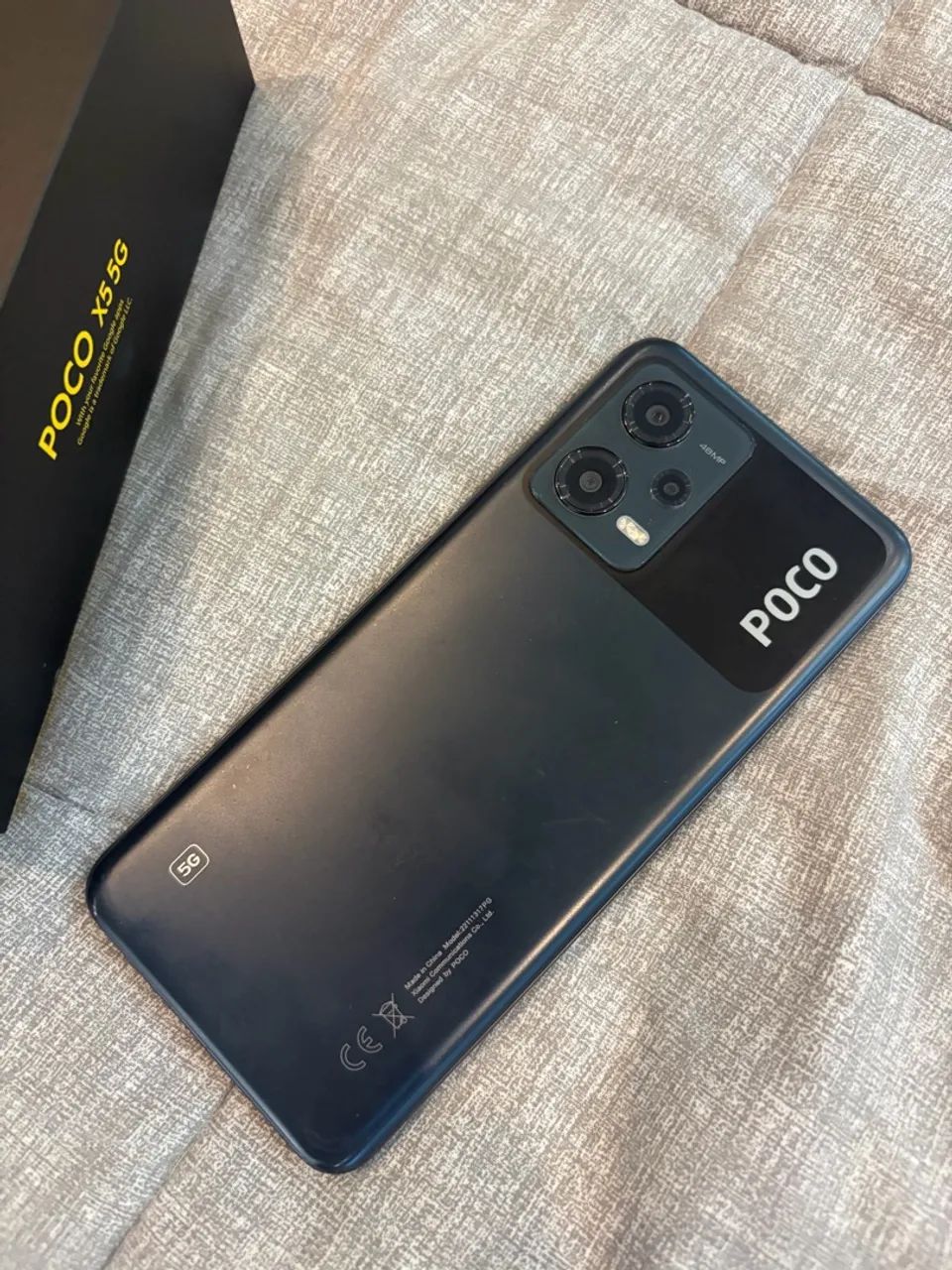 Celular POCO X5 256gb - Foto 3