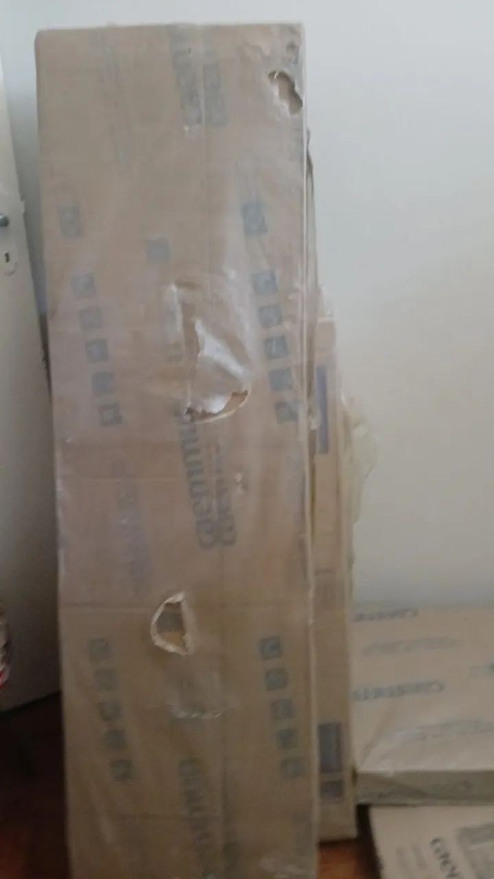 Rack bancada para TV 1,36m NOVA NA CAIXA DESMONTADA - Foto 5