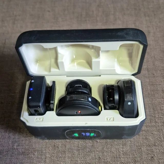 Microfone de Lapela Wireless Nunavo