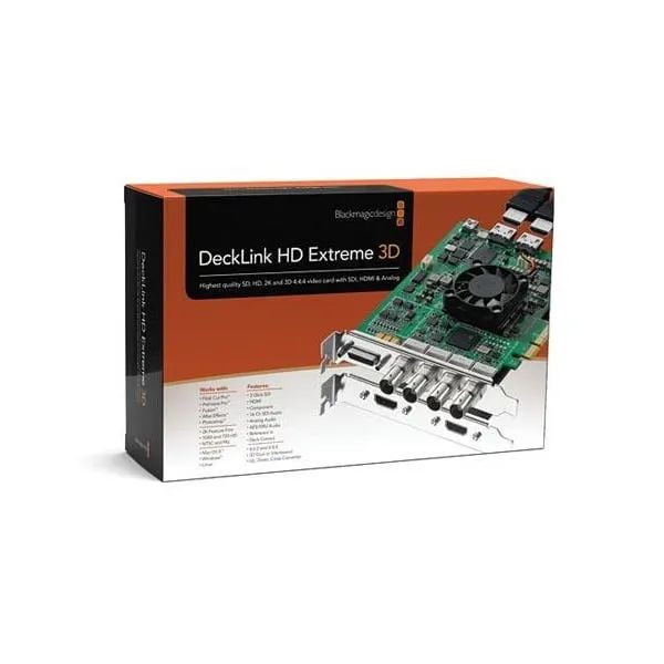 Placa Backmagic Decklink HD extreme 3D - Foto 2