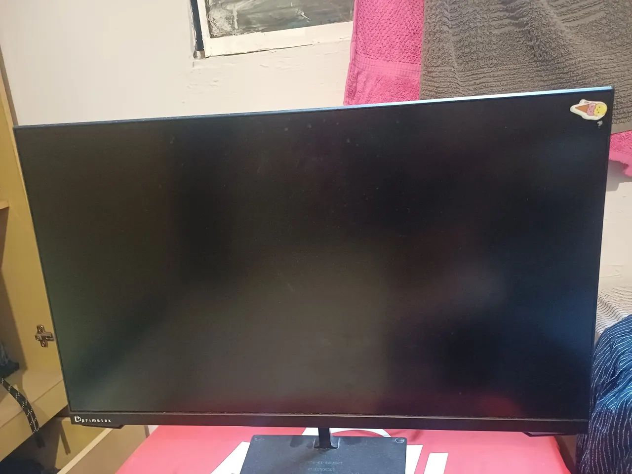 Monitor Primetek 23,8 144hz Defeito 