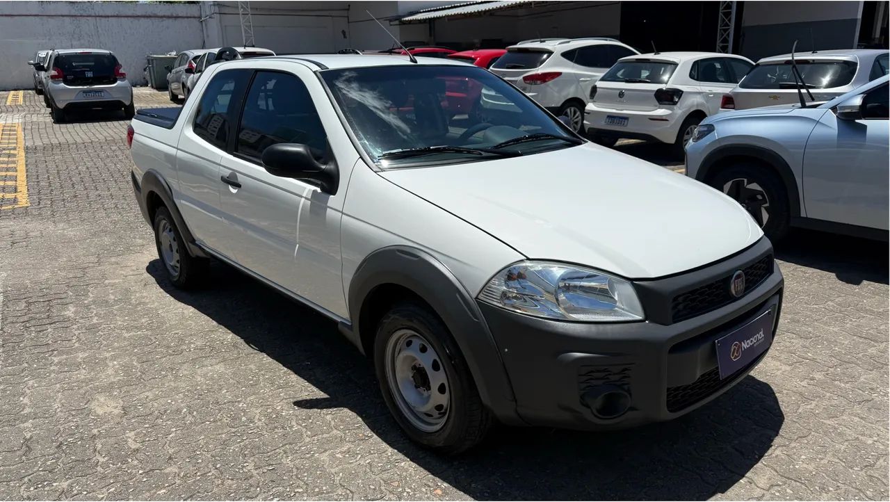 Fiat Strada Working Hard 1.4 Fire Flex 8V CD 2019 - Foto 2