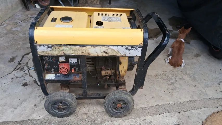 gerador de energia nagano 7,500 kva - Foto 3