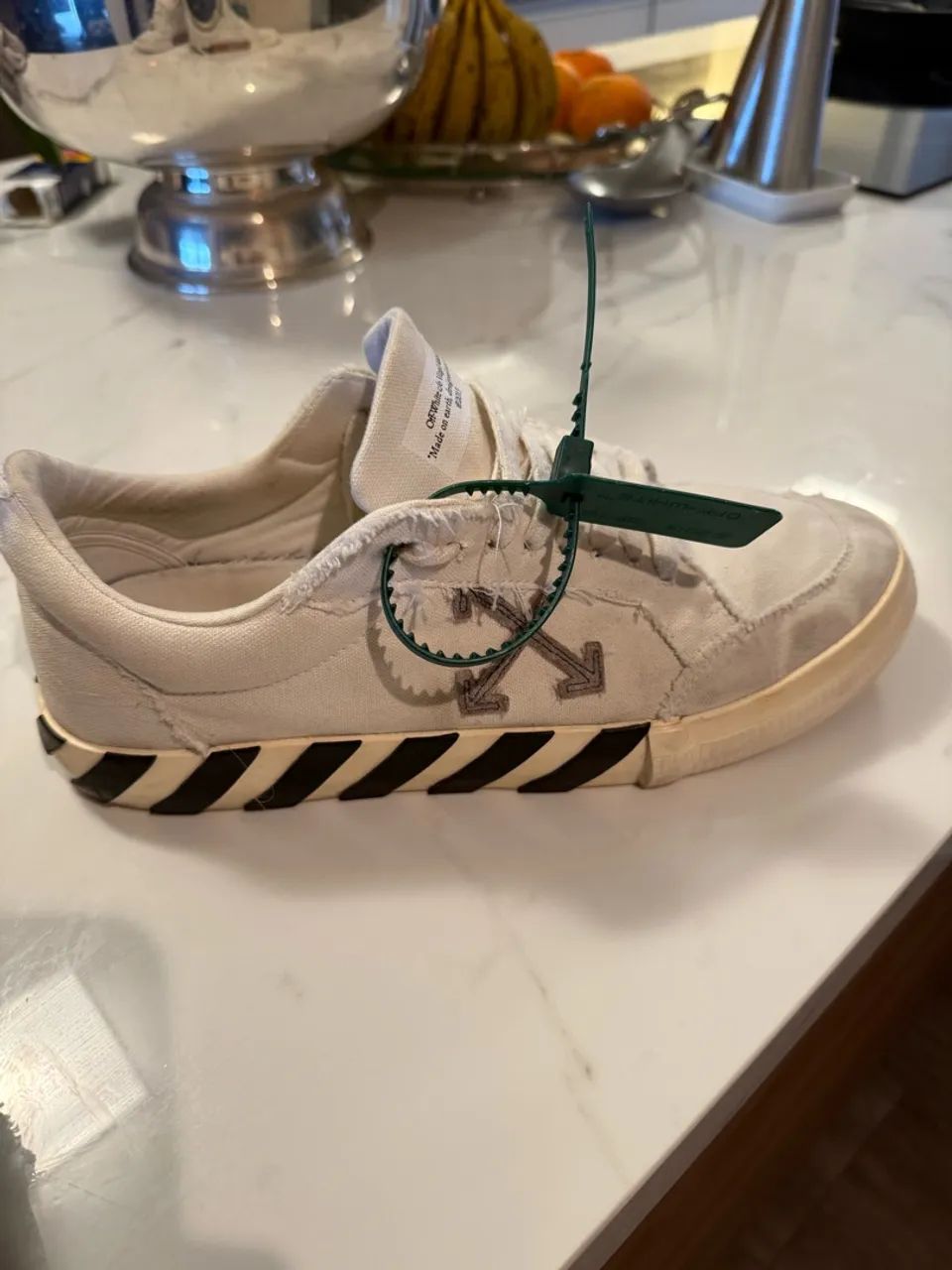 OFF-WHITE VULCANIZED LOW - Foto 2