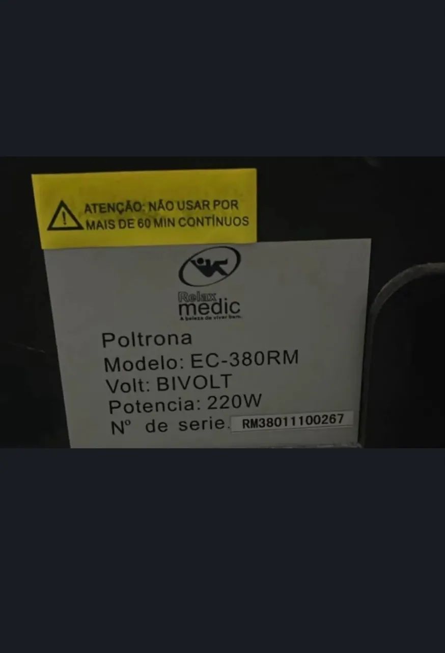 Cadeira de massagem  - Foto 2