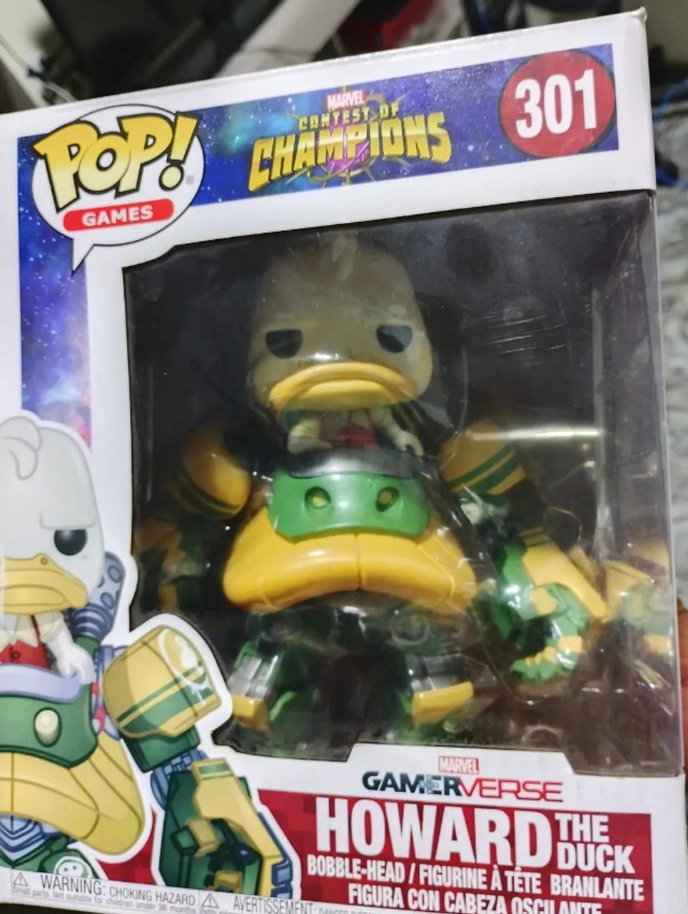 Howord the duck