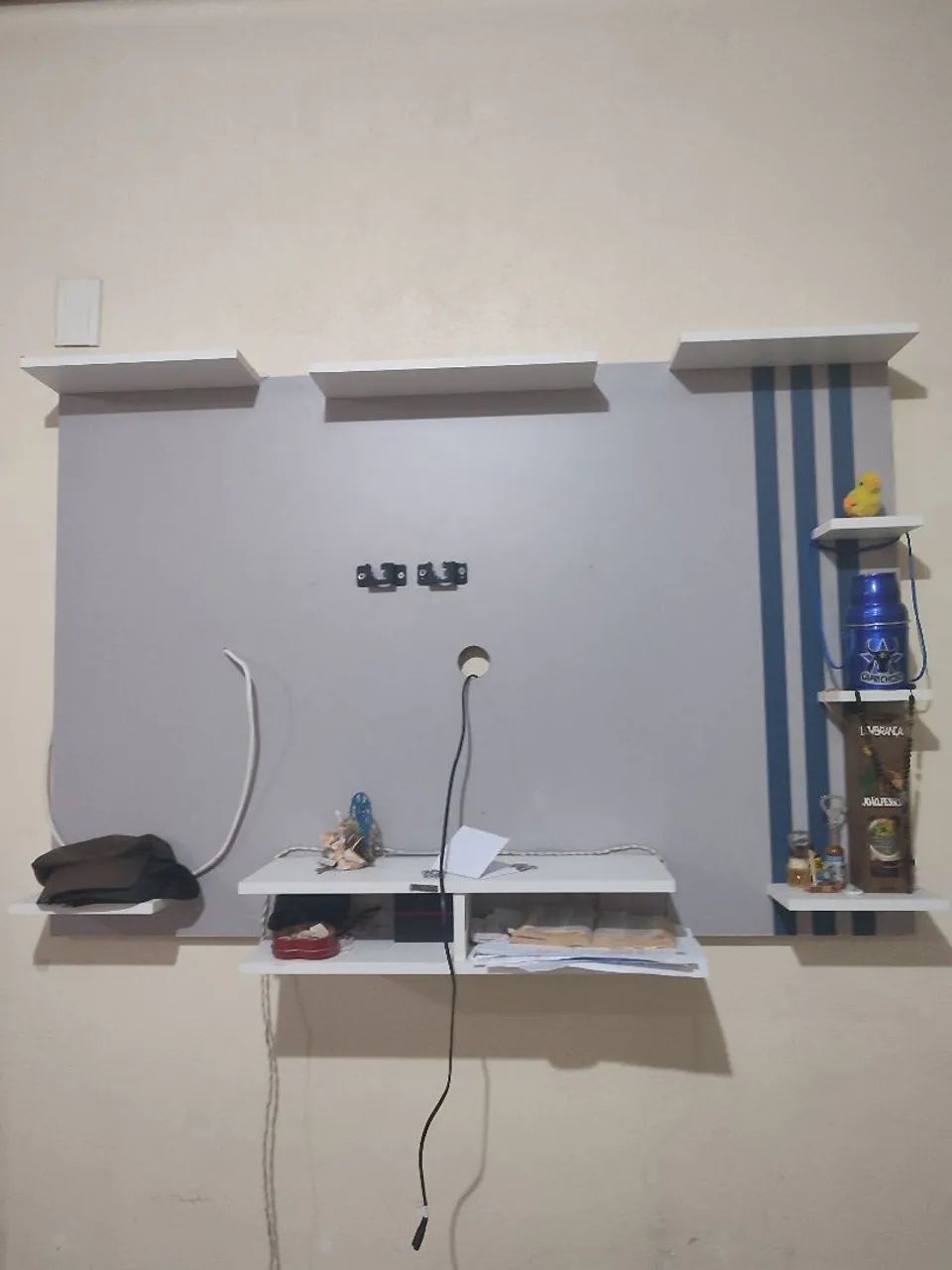 Painel pra tv até 50 polegadas, apenas 250 reais 