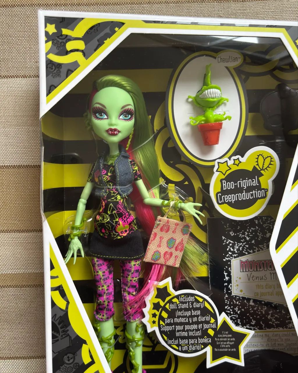Monster High Creeproduction Venus McFlytrap - Foto 3
