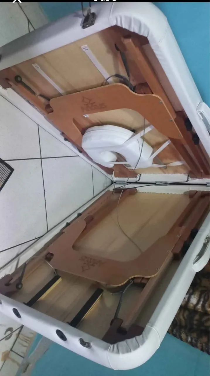 Vende-se maca para massagem  - Foto 3