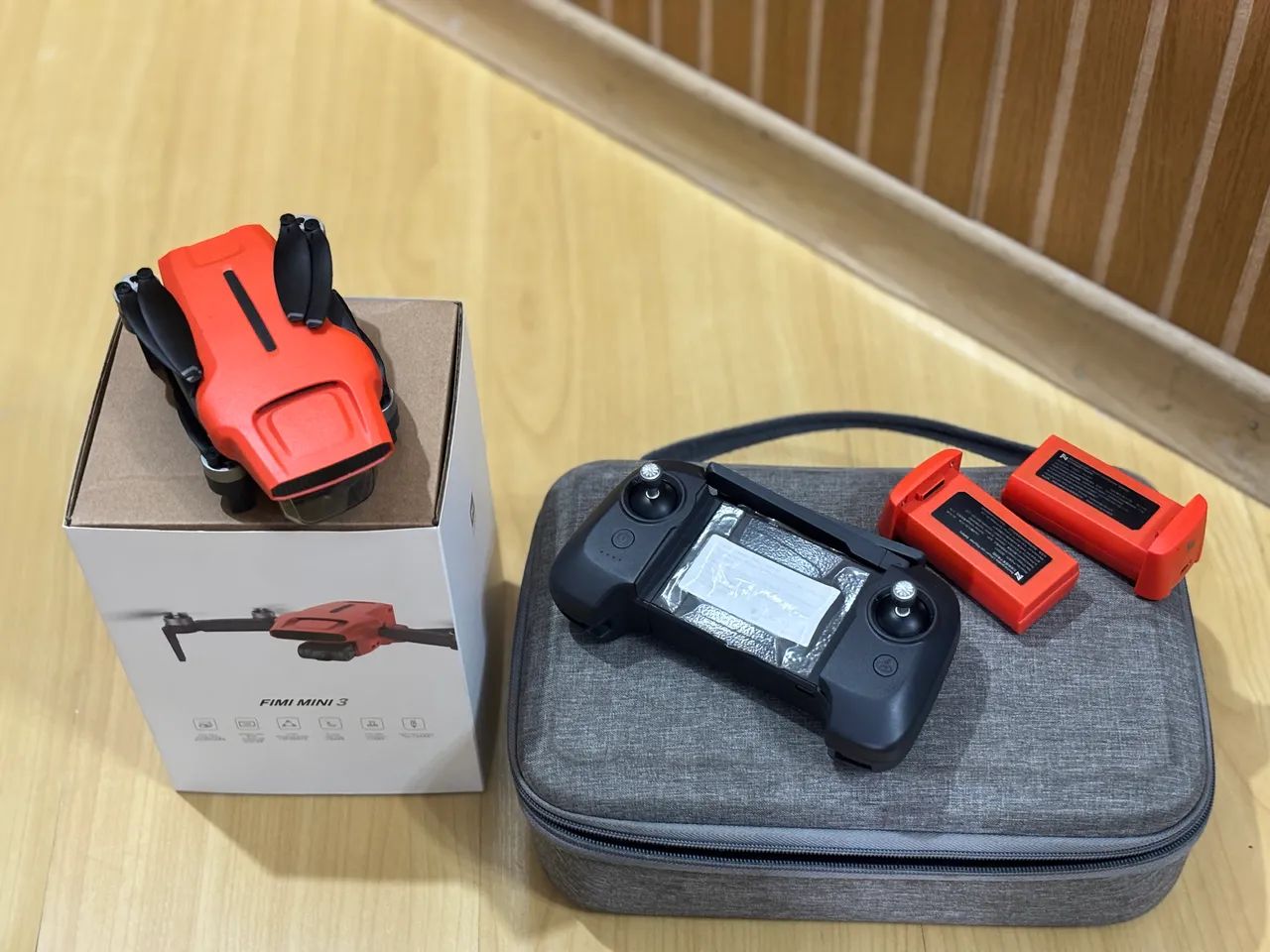 Drone Fimi mini 3 com 2 baterias - Foto 2