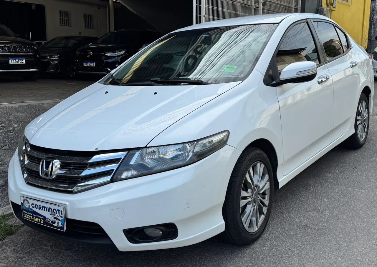 Honda City 1.5 EX 16V FLEX 4P AUTOMÁTICO 2014
