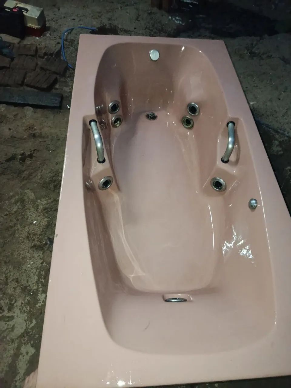 Banheira de hidromassagem