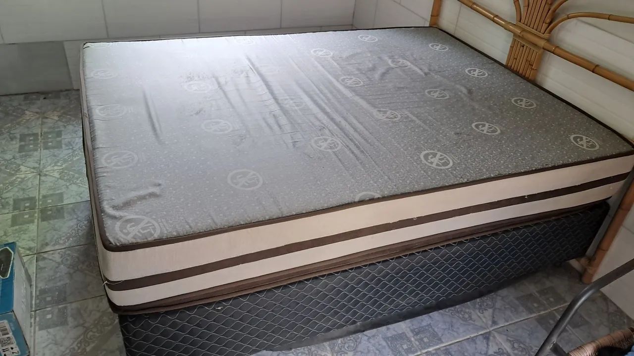 Vendo Cama de Casal  - Foto 4