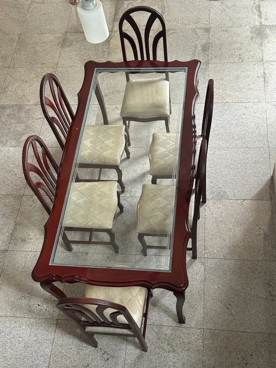 Mesa de jantar com 6 cadeiras - Foto 2