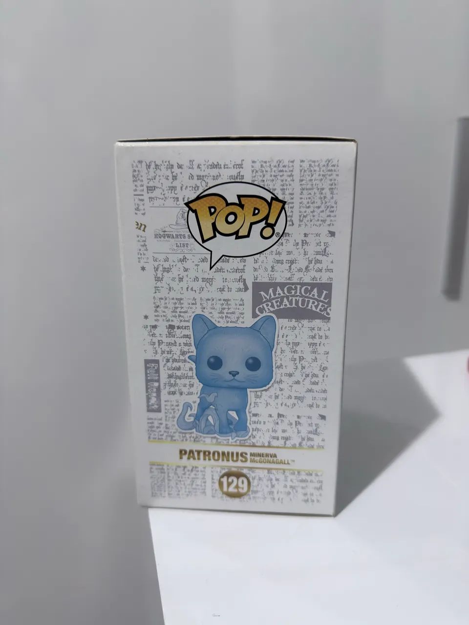 Funko Pop - PATRONUS MINERVA MCGUNAGALL 129 - Foto 2