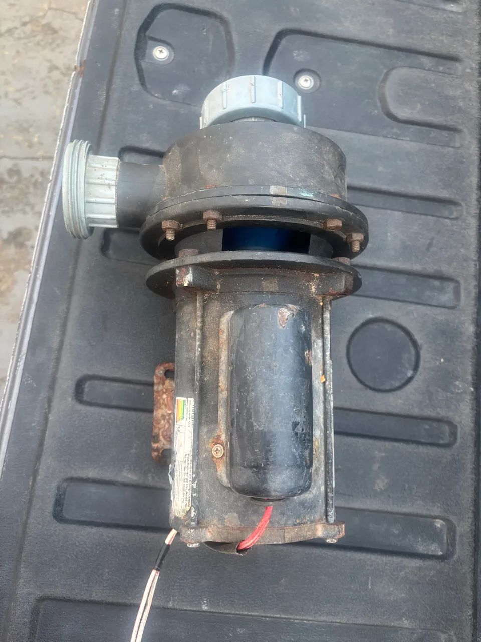Vendo uma bomba de Picina da igui  - Foto 4
