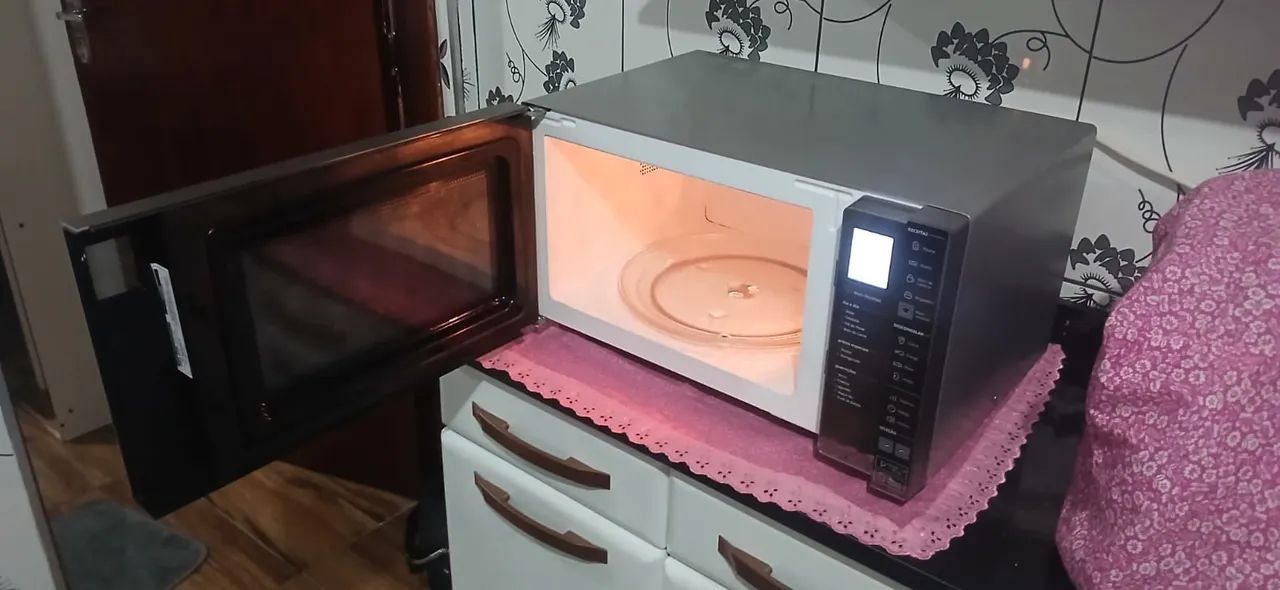 Microondas Eletrôlux 34litros - Foto 4