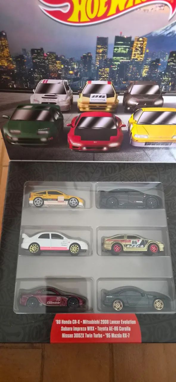 Mega Lote Hot Wheels Premium (Elite 64, Boxes JDM e Exotic Envy) - Novos! - Foto 2