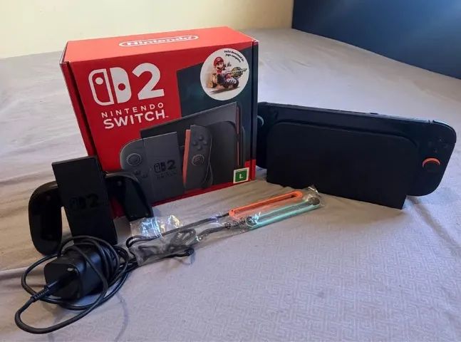 Nintendo Switch 2 - Completo