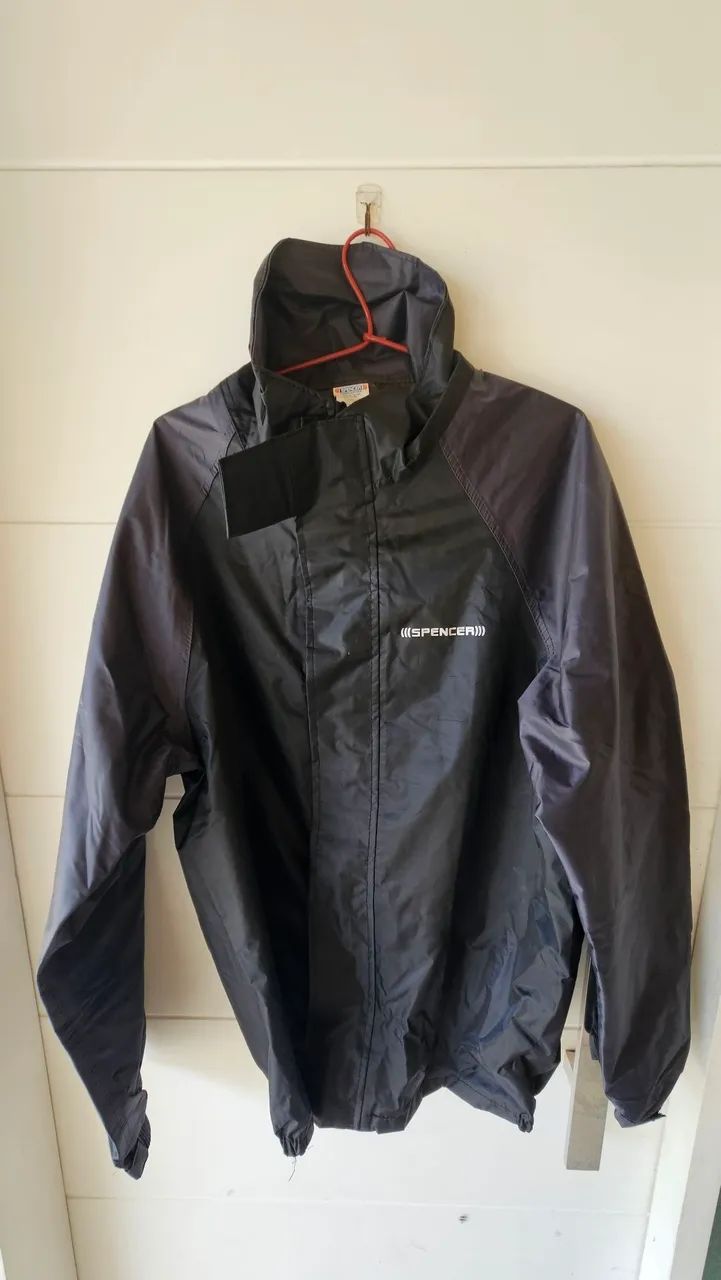 Capa e Calça de Chuva SPENCER para Motociclistas